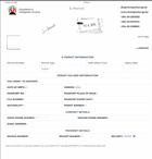 Endorsed permit